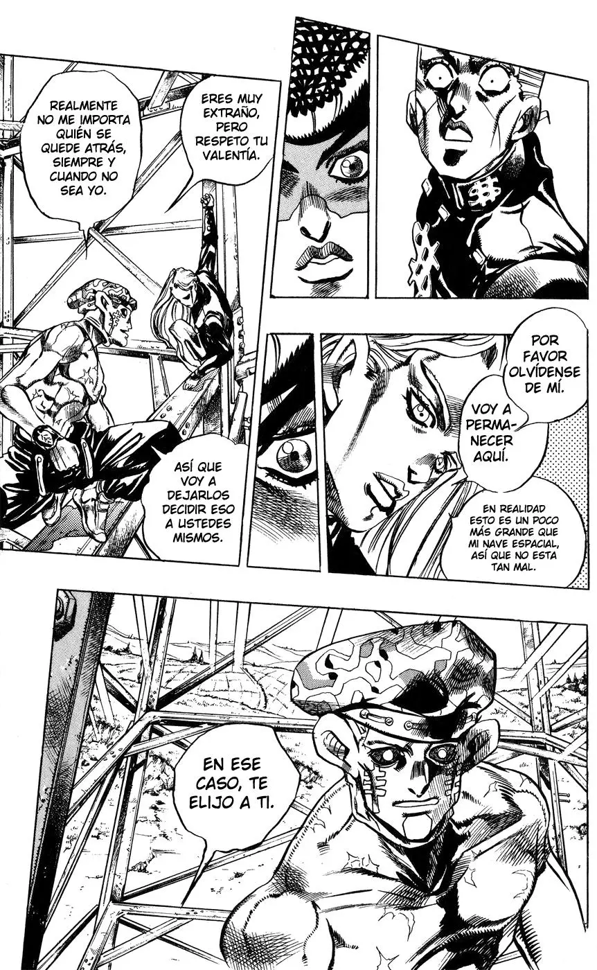 JoJo's Bizarre Adventure - Parte 4: Diamond Is Unbreakable capítulo 136, página 17