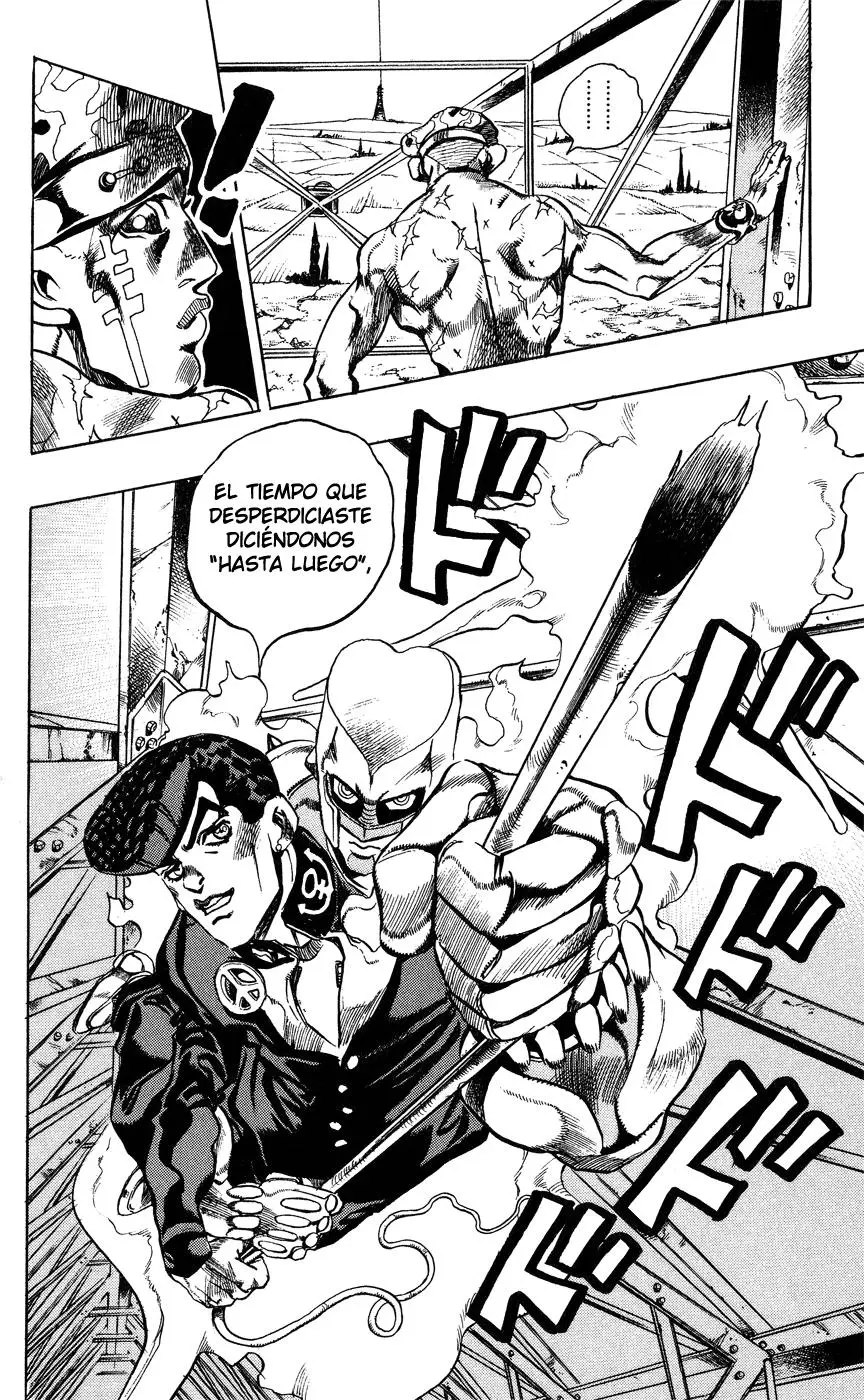 JoJo's Bizarre Adventure - Parte 4: Diamond Is Unbreakable capítulo 136, página 18