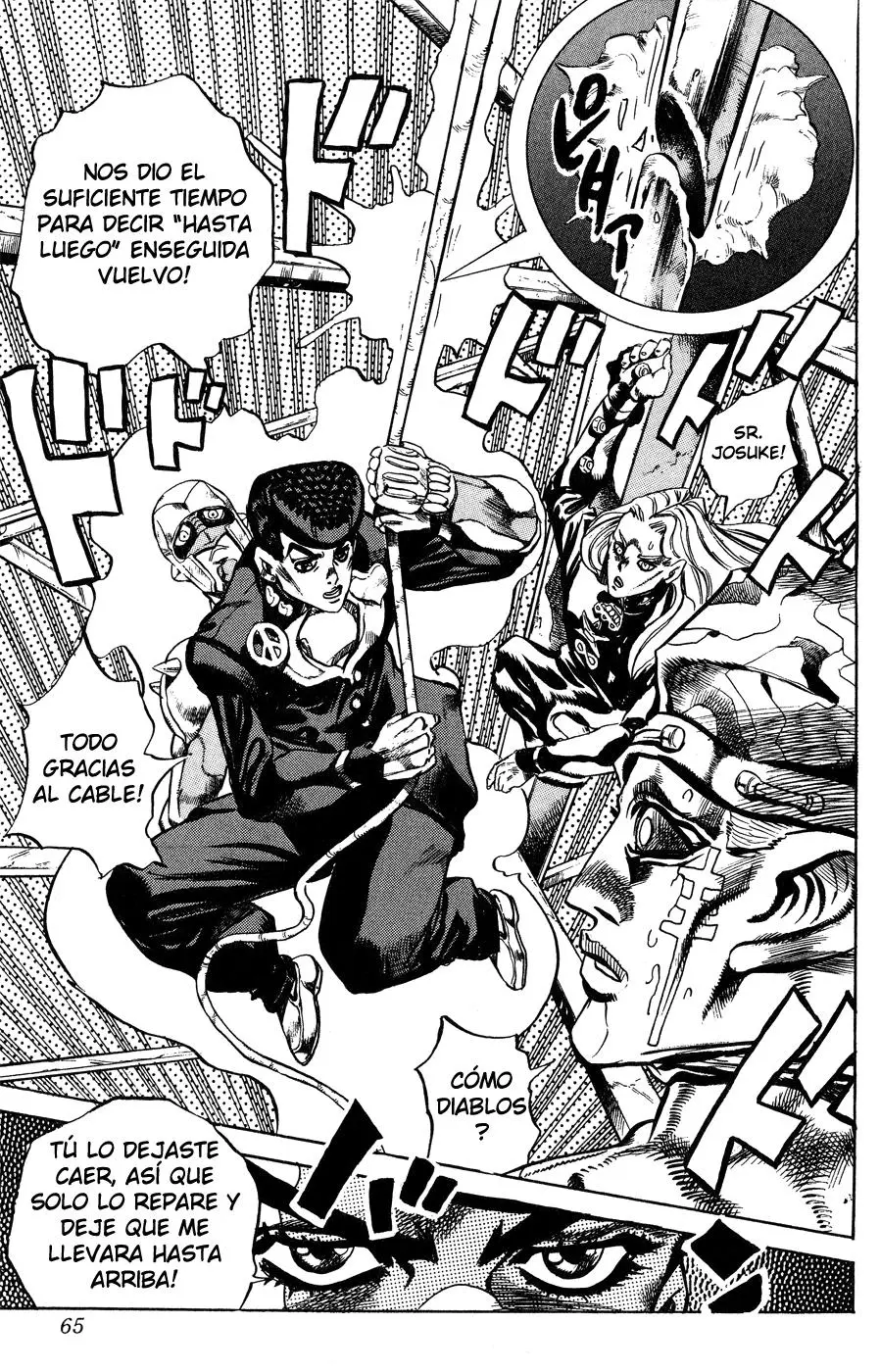JoJo's Bizarre Adventure - Parte 4: Diamond Is Unbreakable capítulo 136, página 19