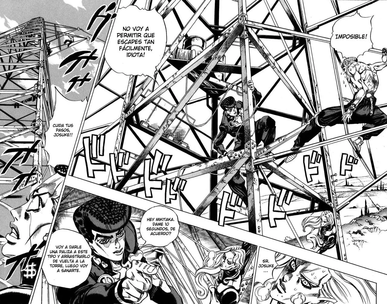 JoJo's Bizarre Adventure - Parte 4: Diamond Is Unbreakable capítulo 137, página 3