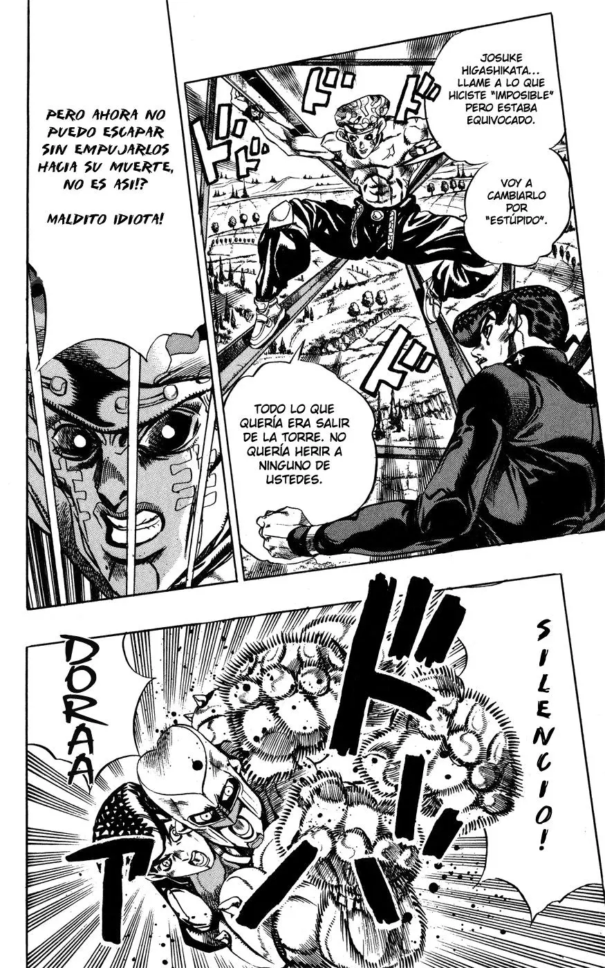 JoJo's Bizarre Adventure - Parte 4: Diamond Is Unbreakable capítulo 137, página 4