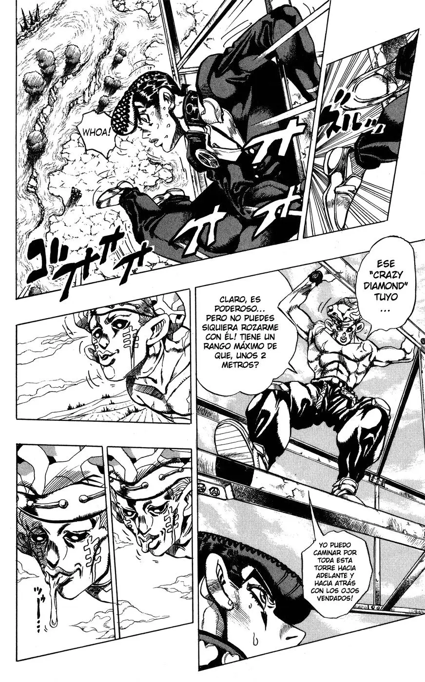 JoJo's Bizarre Adventure - Parte 4: Diamond Is Unbreakable capítulo 137, página 6