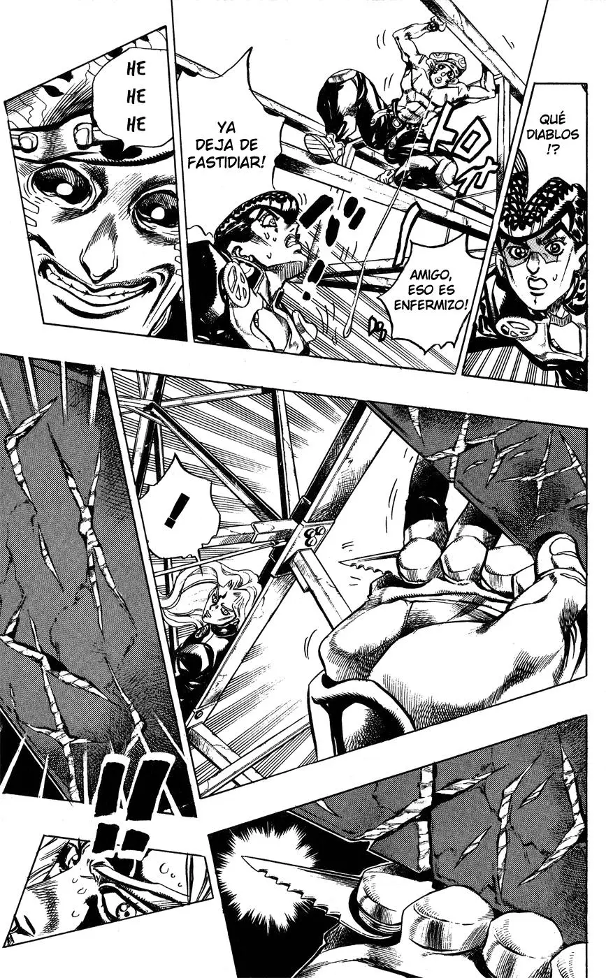 JoJo's Bizarre Adventure - Parte 4: Diamond Is Unbreakable capítulo 137, página 7