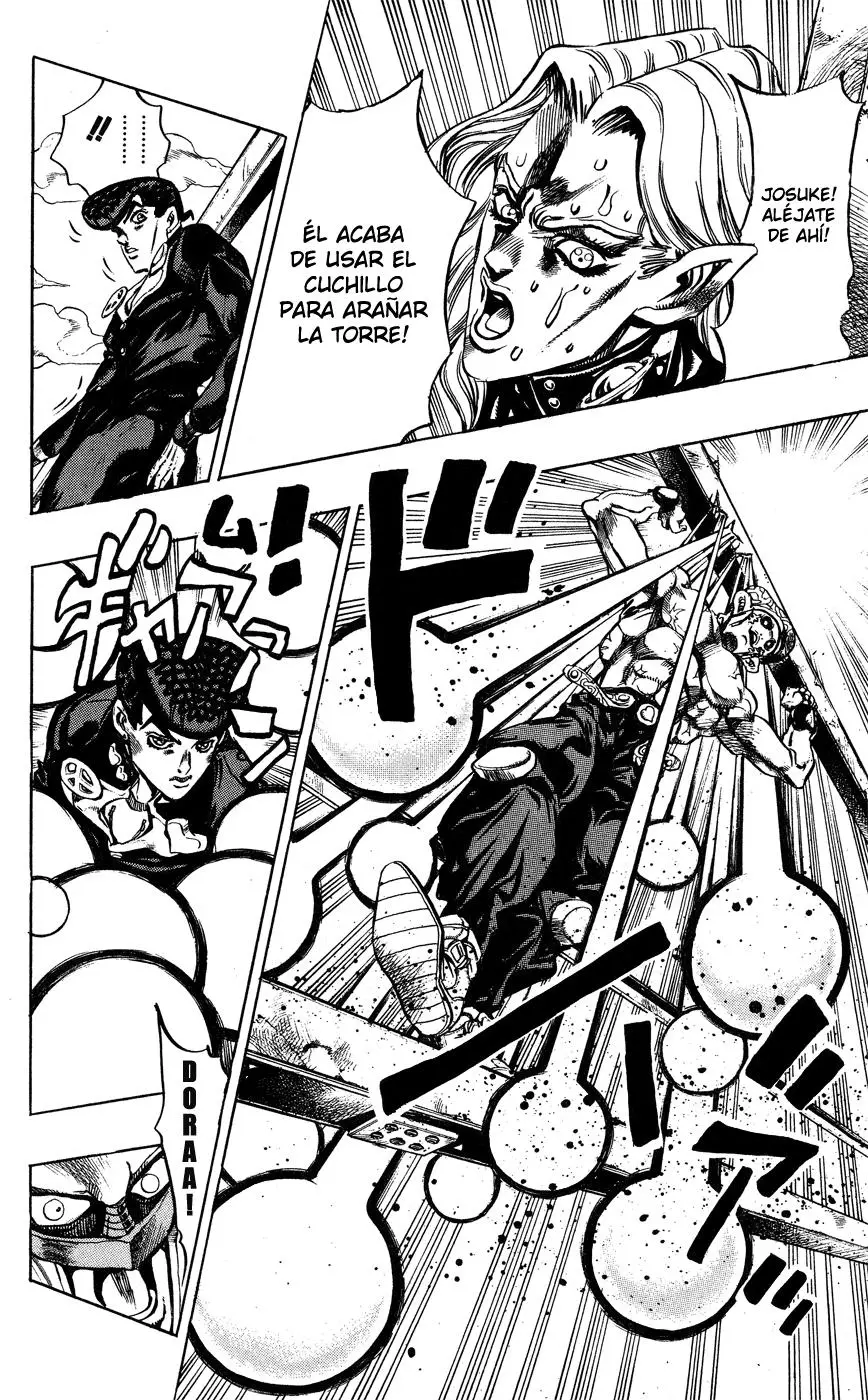 JoJo's Bizarre Adventure - Parte 4: Diamond Is Unbreakable capítulo 137, página 8