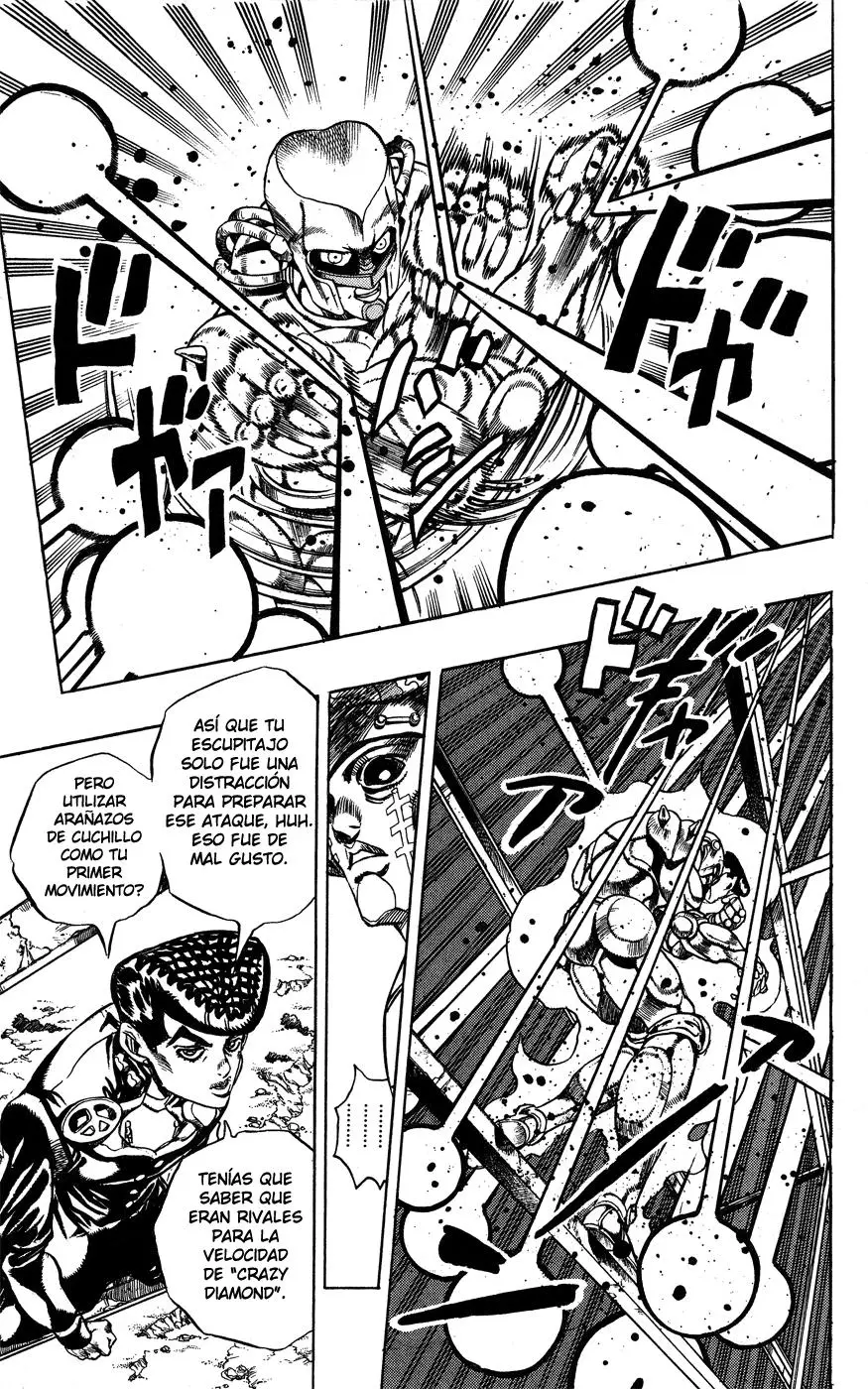 JoJo's Bizarre Adventure - Parte 4: Diamond Is Unbreakable capítulo 137, página 9