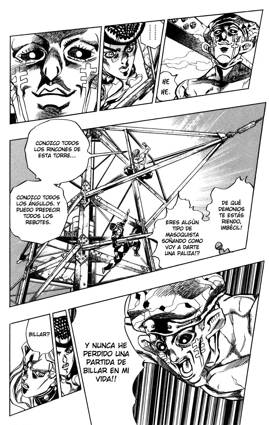 JoJo's Bizarre Adventure - Parte 4: Diamond Is Unbreakable capítulo 137, página 10