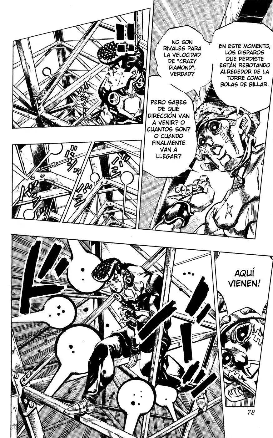 JoJo's Bizarre Adventure - Parte 4: Diamond Is Unbreakable capítulo 137, página 11