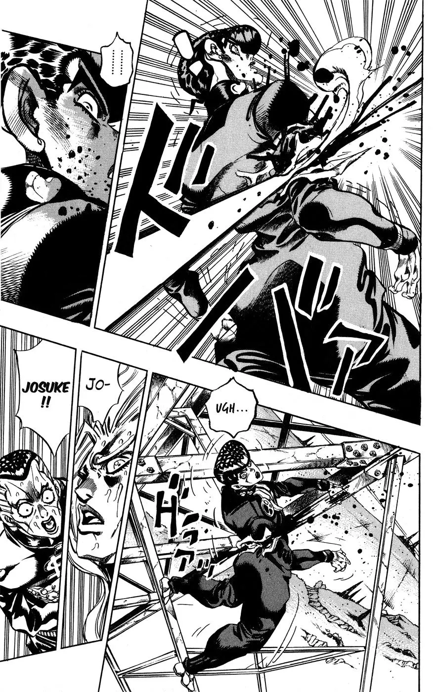 JoJo's Bizarre Adventure - Parte 4: Diamond Is Unbreakable capítulo 137, página 12