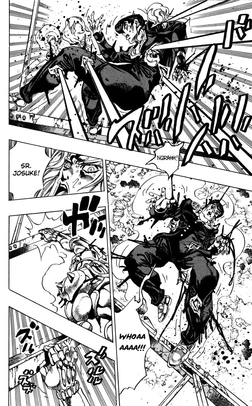 JoJo's Bizarre Adventure - Parte 4: Diamond Is Unbreakable capítulo 137, página 14