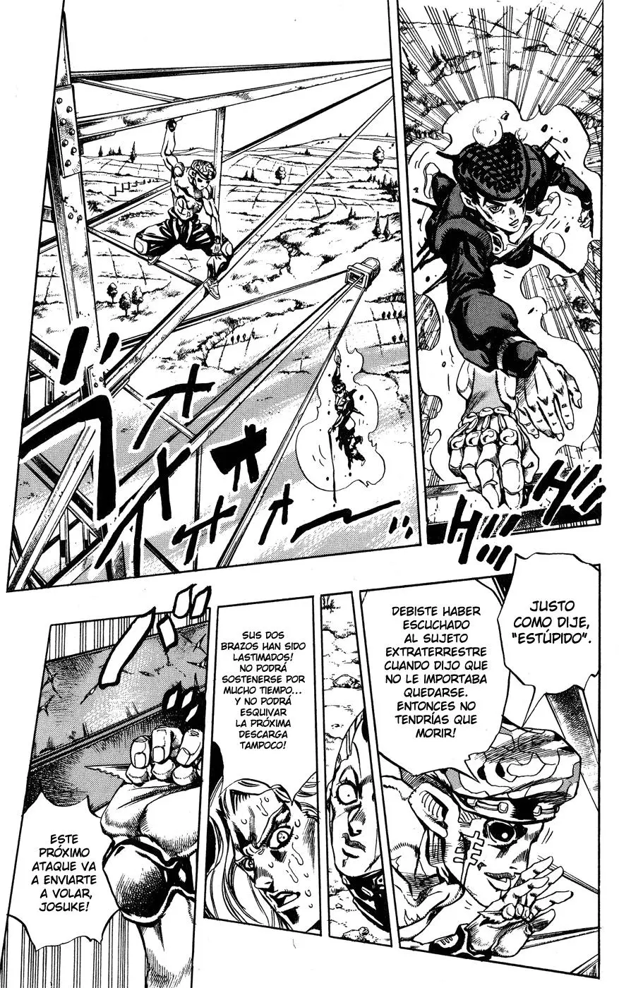 JoJo's Bizarre Adventure - Parte 4: Diamond Is Unbreakable capítulo 137, página 15