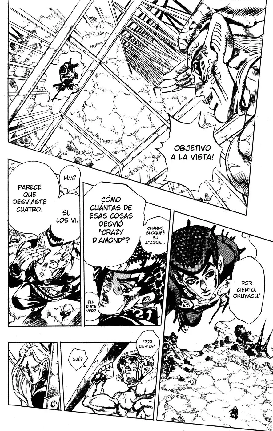 JoJo's Bizarre Adventure - Parte 4: Diamond Is Unbreakable capítulo 137, página 16