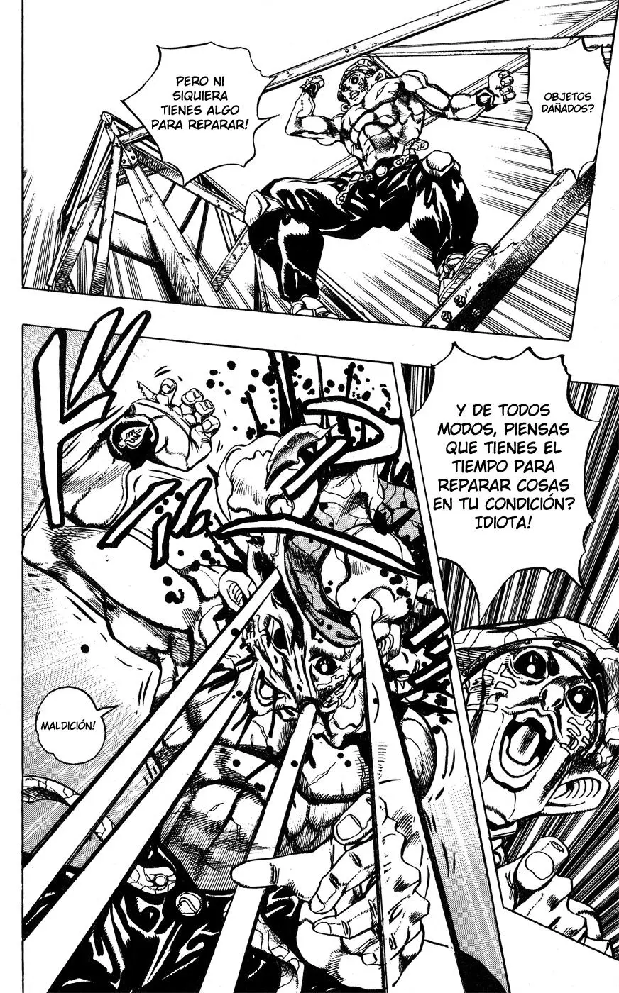 JoJo's Bizarre Adventure - Parte 4: Diamond Is Unbreakable capítulo 137, página 18