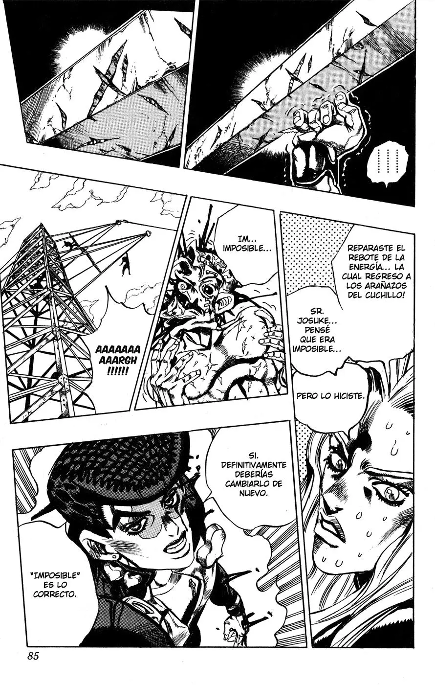 JoJo's Bizarre Adventure - Parte 4: Diamond Is Unbreakable capítulo 137, página 19