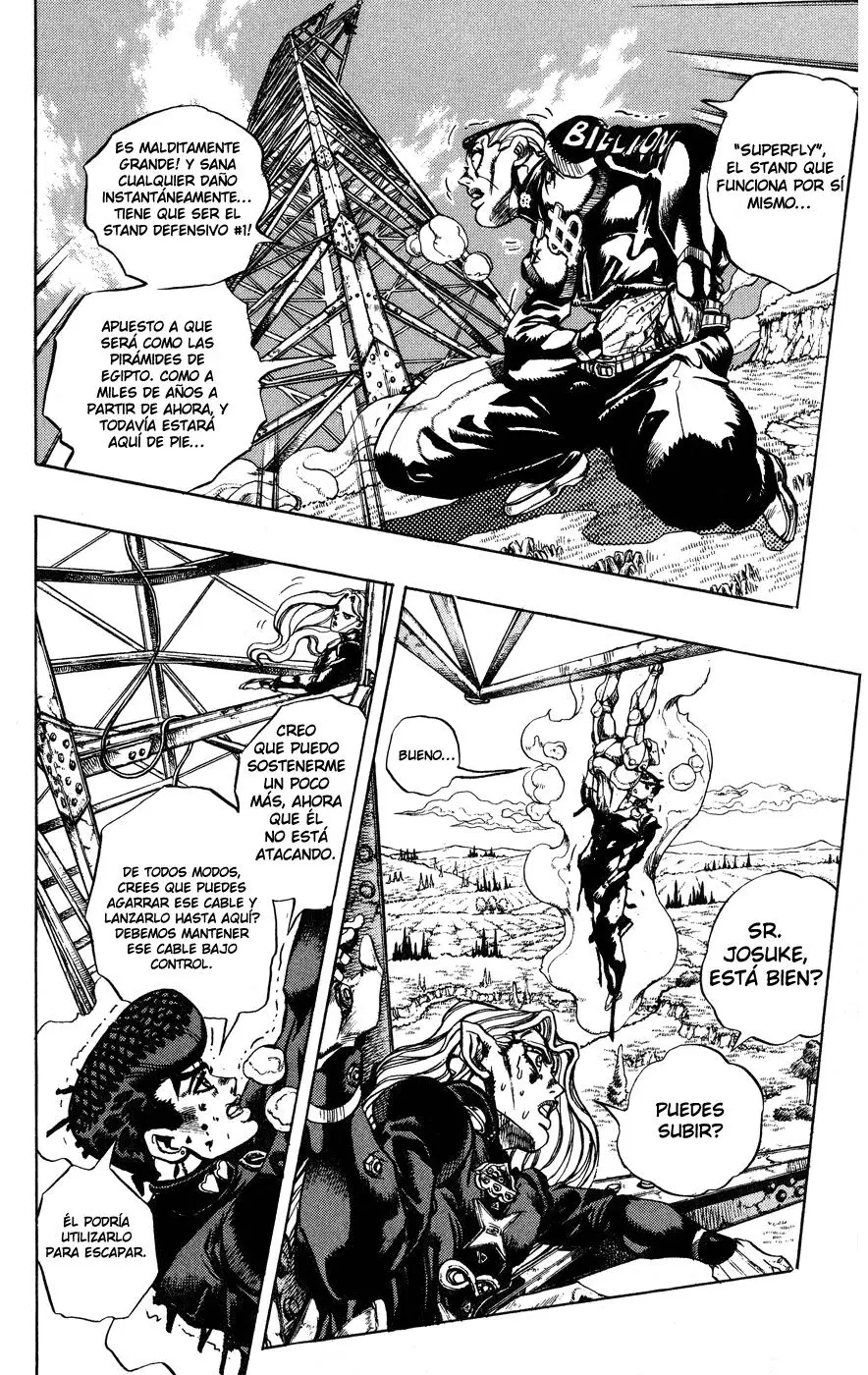 JoJo's Bizarre Adventure - Parte 4: Diamond Is Unbreakable capítulo 138, página 3