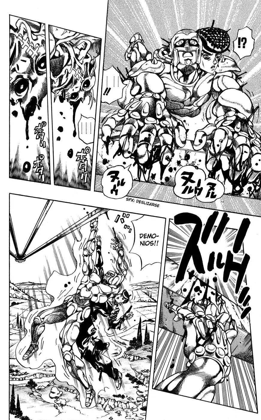 JoJo's Bizarre Adventure - Parte 4: Diamond Is Unbreakable capítulo 138, página 5