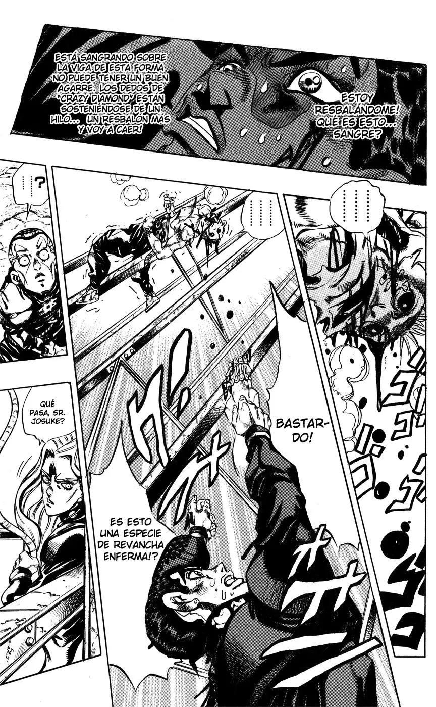 JoJo's Bizarre Adventure - Parte 4: Diamond Is Unbreakable capítulo 138, página 6