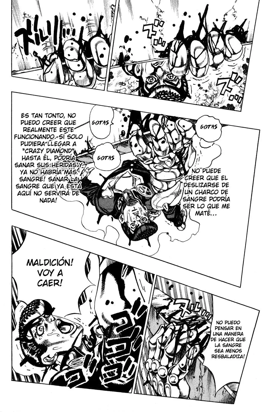 JoJo's Bizarre Adventure - Parte 4: Diamond Is Unbreakable capítulo 138, página 7