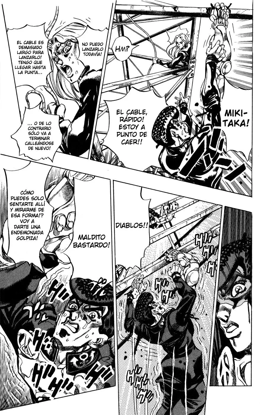 JoJo's Bizarre Adventure - Parte 4: Diamond Is Unbreakable capítulo 138, página 8