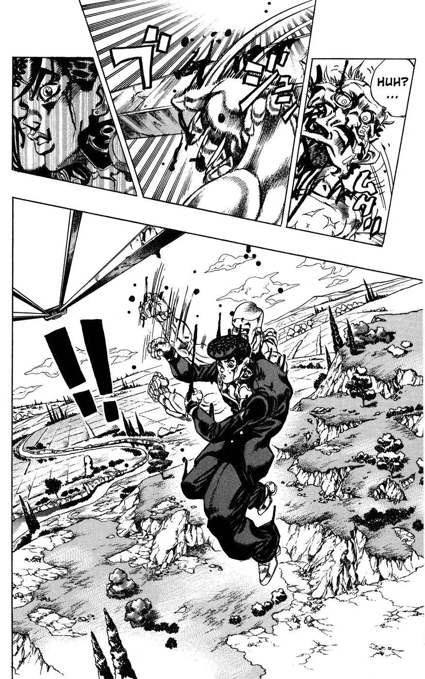 JoJo's Bizarre Adventure - Parte 4: Diamond Is Unbreakable capítulo 138, página 9