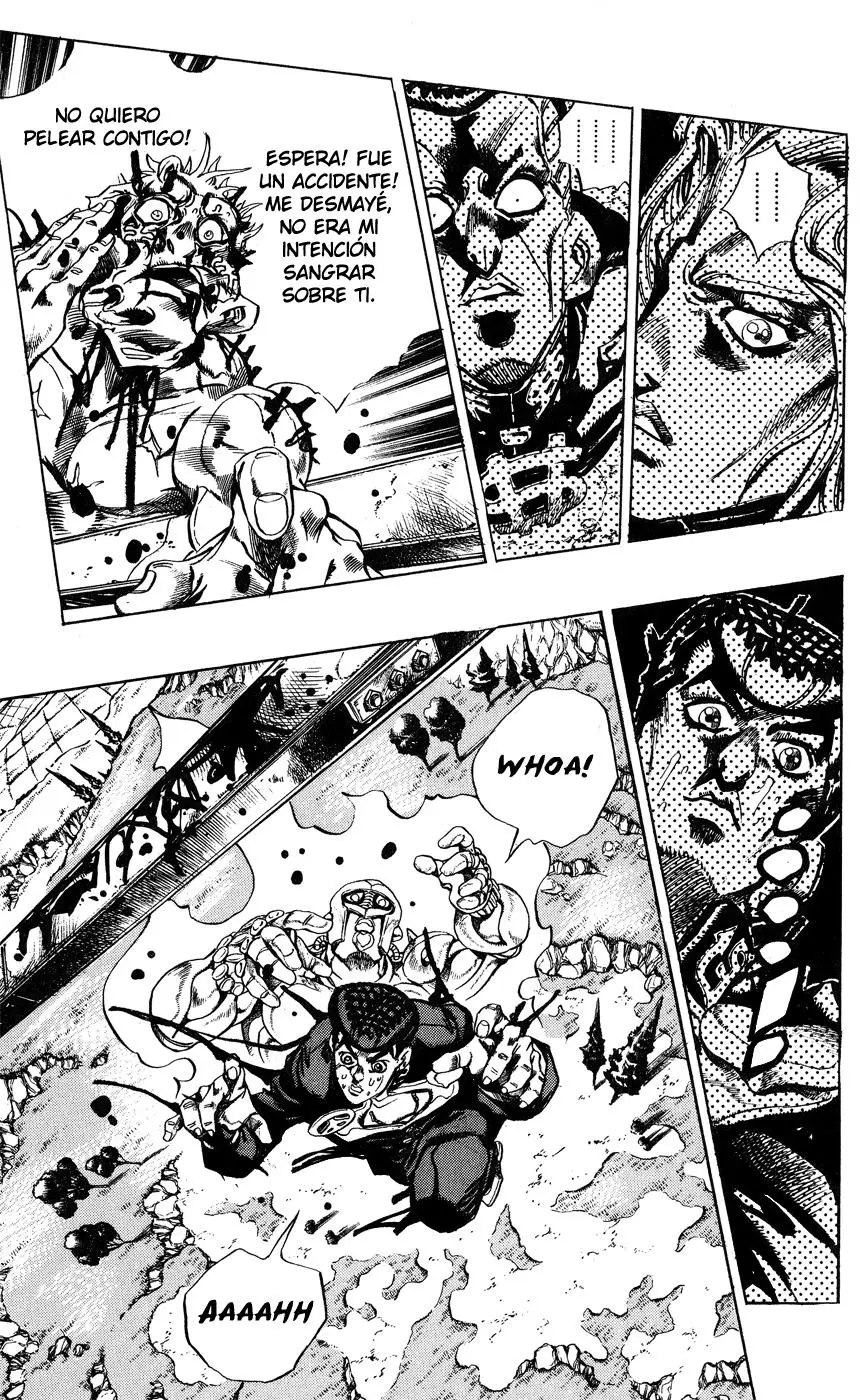 JoJo's Bizarre Adventure - Parte 4: Diamond Is Unbreakable capítulo 138, página 10