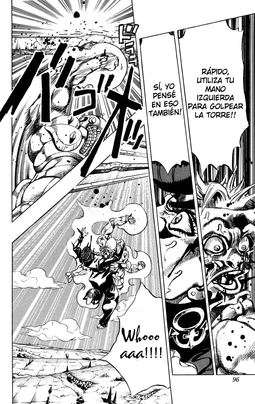 JoJo's Bizarre Adventure - Parte 4: Diamond Is Unbreakable capítulo 138, página 11