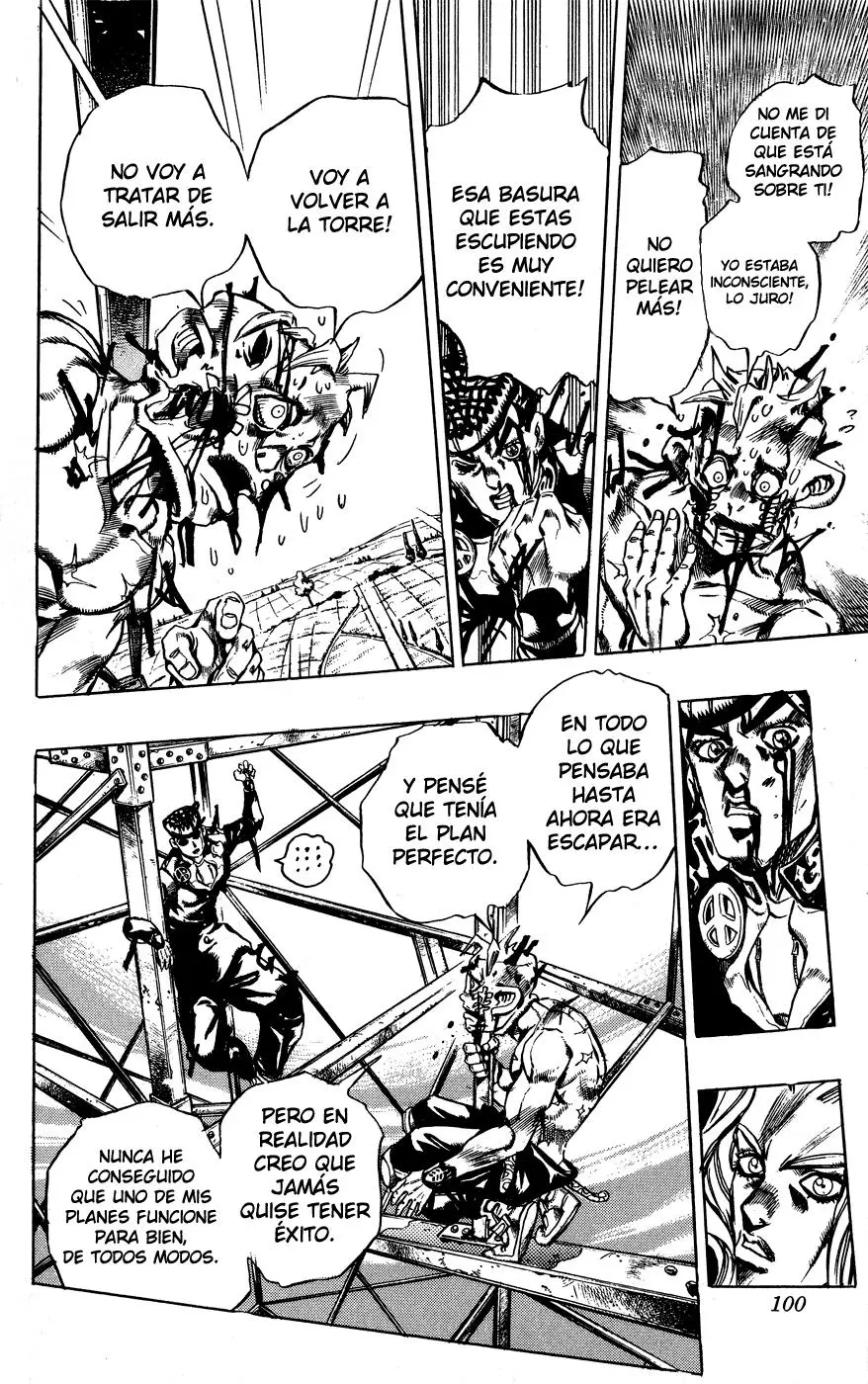 JoJo's Bizarre Adventure - Parte 4: Diamond Is Unbreakable capítulo 138, página 15
