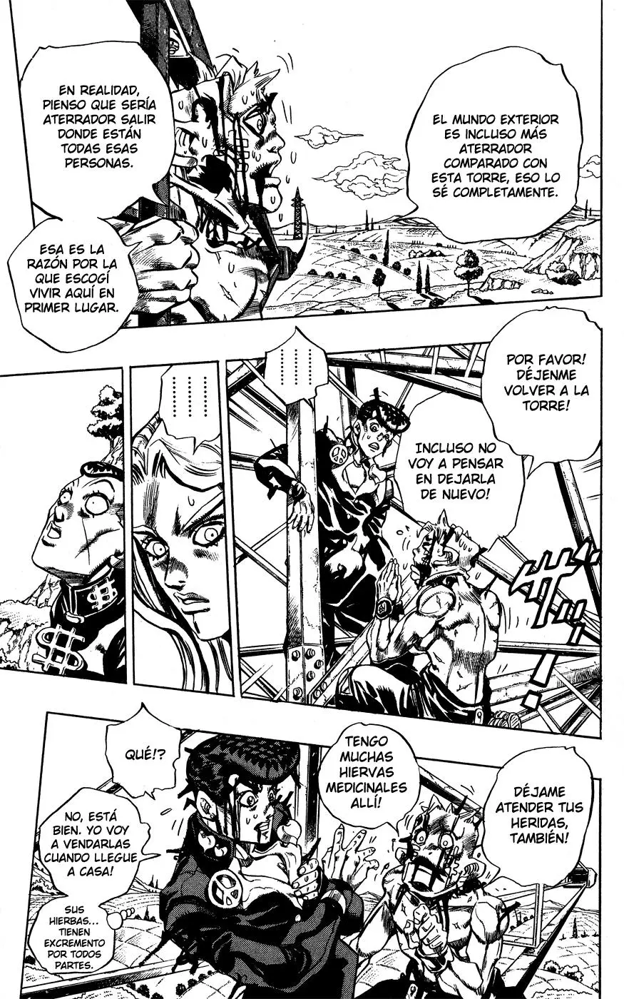 JoJo's Bizarre Adventure - Parte 4: Diamond Is Unbreakable capítulo 138, página 16