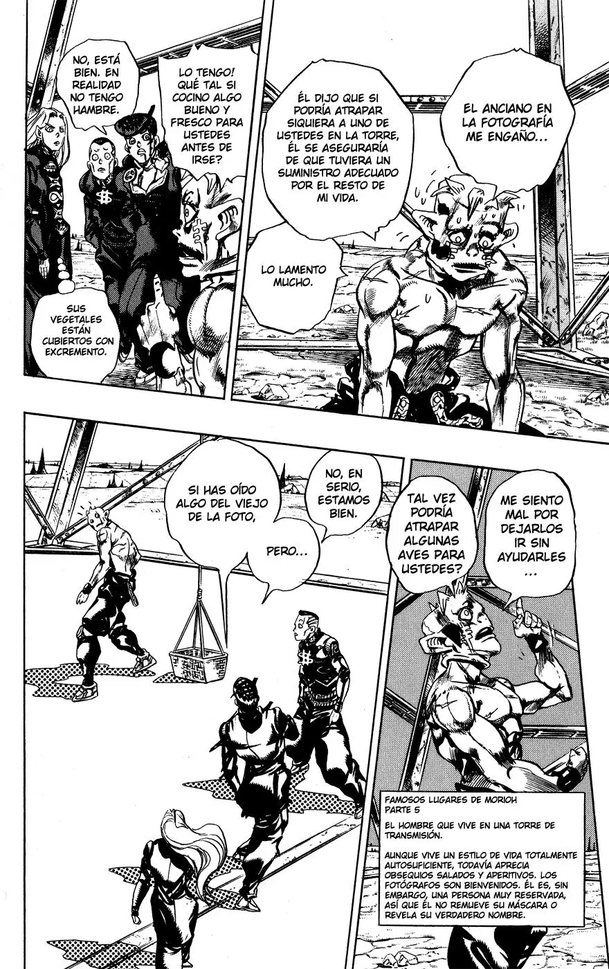 JoJo's Bizarre Adventure - Parte 4: Diamond Is Unbreakable capítulo 138, página 17