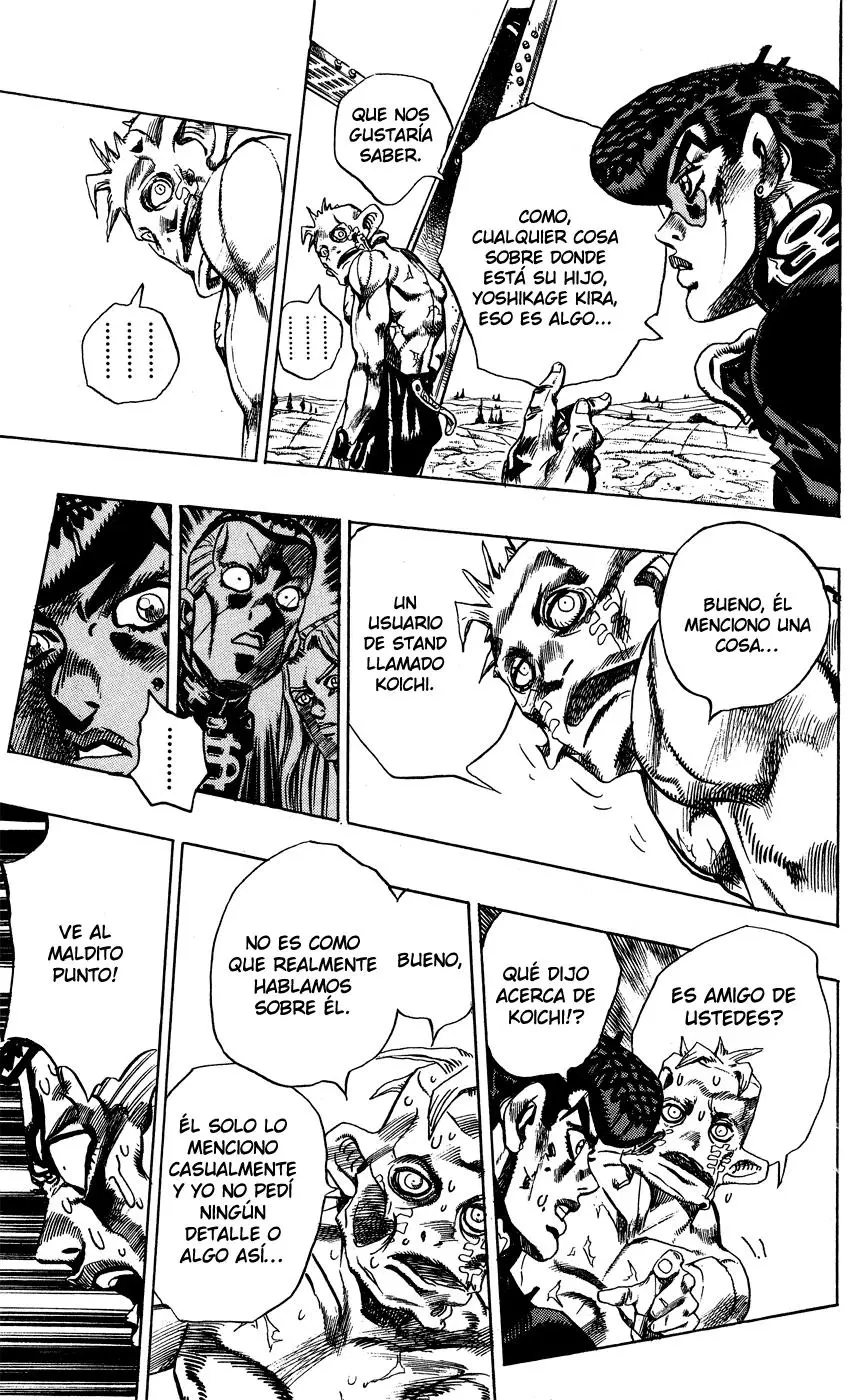 JoJo's Bizarre Adventure - Parte 4: Diamond Is Unbreakable capítulo 138, página 18