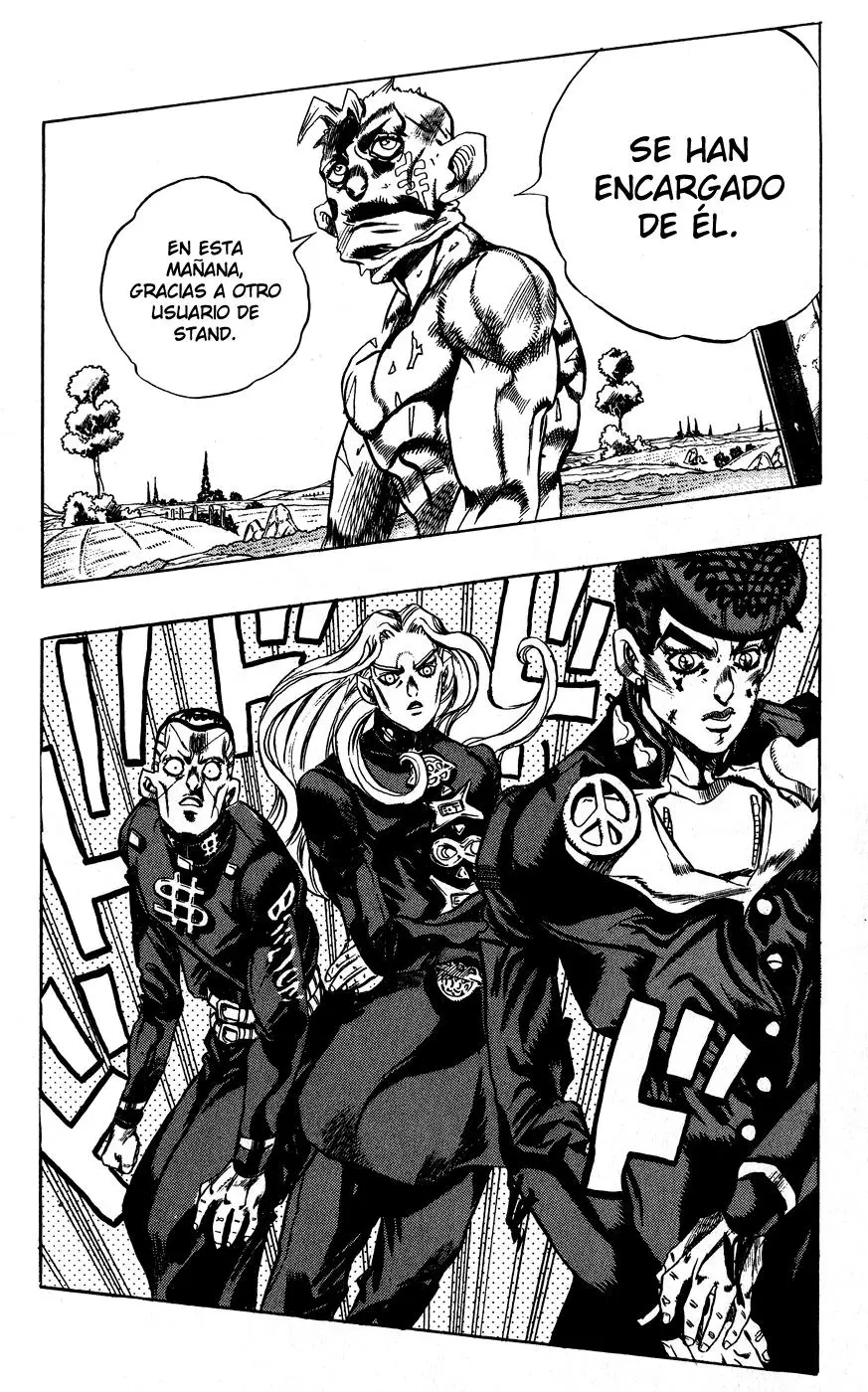 JoJo's Bizarre Adventure - Parte 4: Diamond Is Unbreakable capítulo 138, página 19