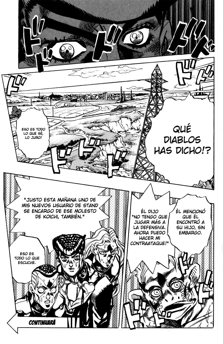 JoJo's Bizarre Adventure - Parte 4: Diamond Is Unbreakable capítulo 138, página 20