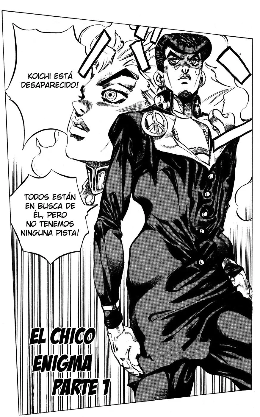 JoJo's Bizarre Adventure - Parte 4: Diamond Is Unbreakable capítulo 139, página 2