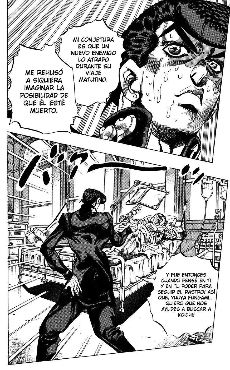 JoJo's Bizarre Adventure - Parte 4: Diamond Is Unbreakable capítulo 139, página 3