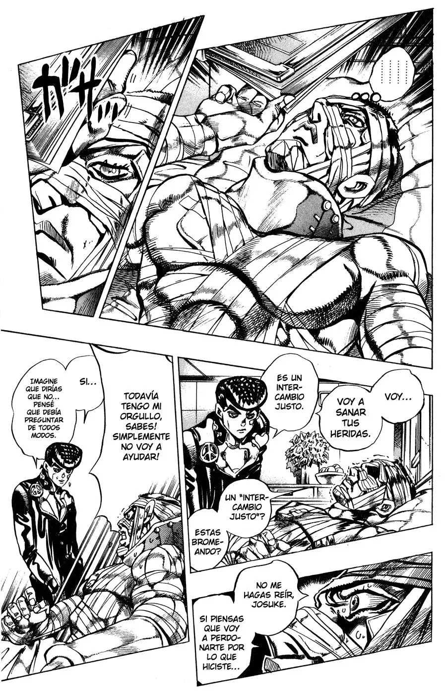 JoJo's Bizarre Adventure - Parte 4: Diamond Is Unbreakable capítulo 139, página 4