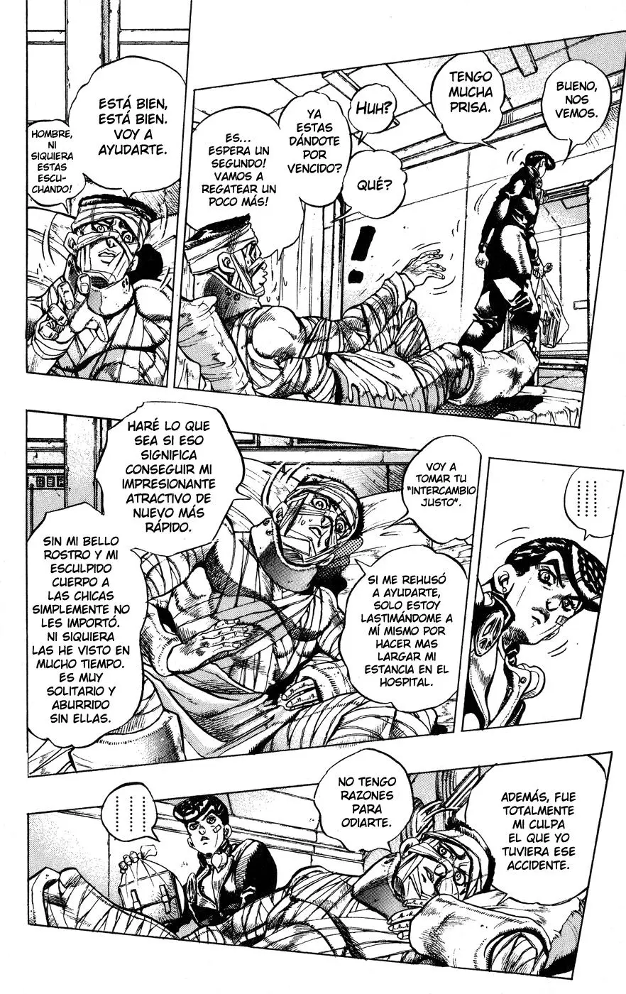 JoJo's Bizarre Adventure - Parte 4: Diamond Is Unbreakable capítulo 139, página 5