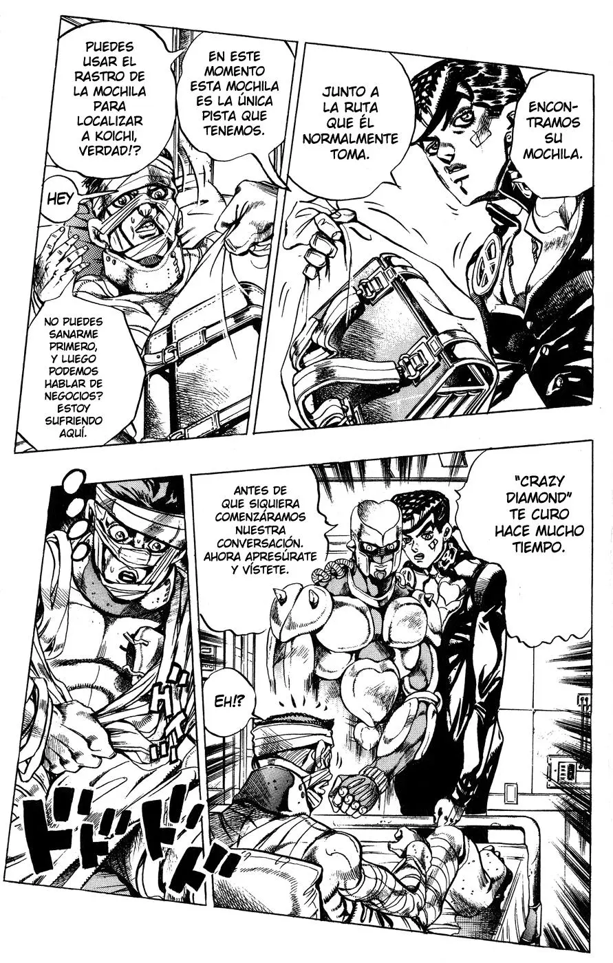 JoJo's Bizarre Adventure - Parte 4: Diamond Is Unbreakable capítulo 139, página 6