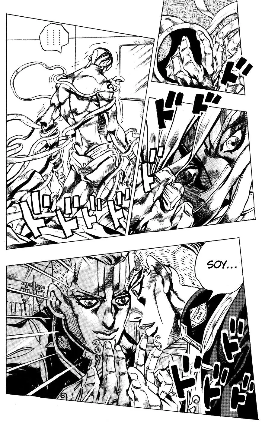 JoJo's Bizarre Adventure - Parte 4: Diamond Is Unbreakable capítulo 139, página 7