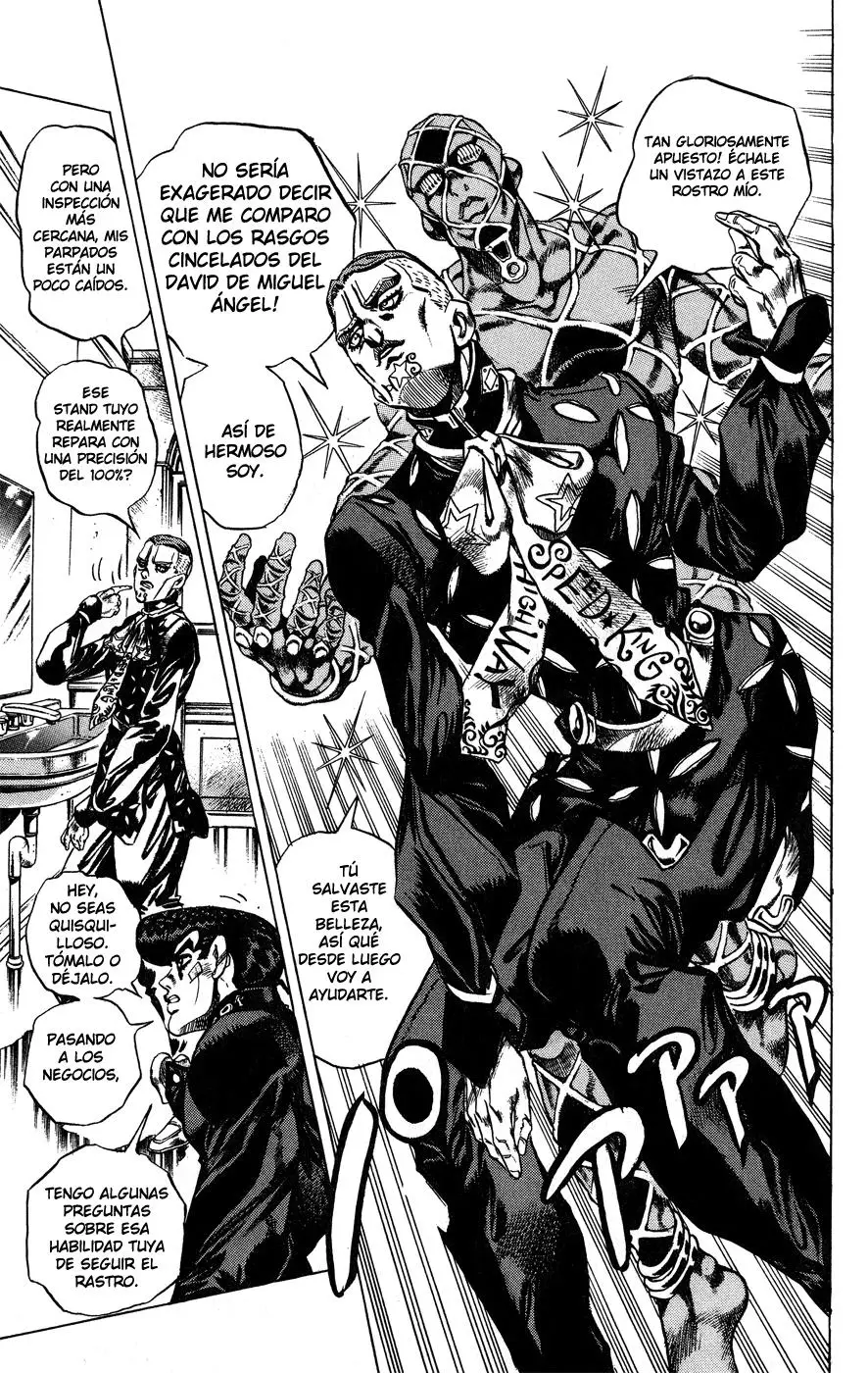 JoJo's Bizarre Adventure - Parte 4: Diamond Is Unbreakable capítulo 139, página 8