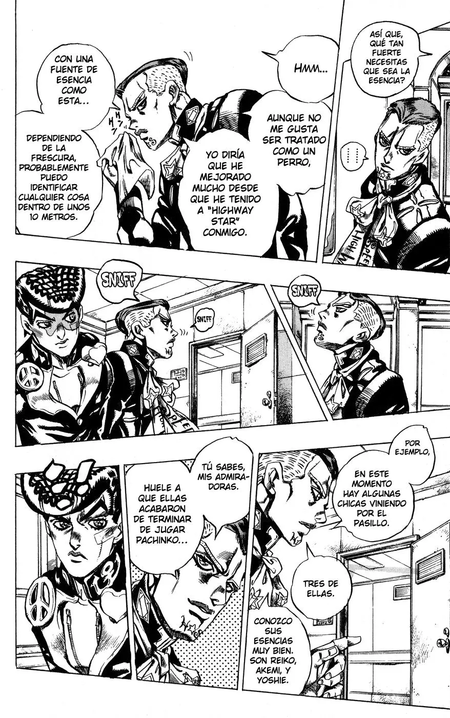 JoJo's Bizarre Adventure - Parte 4: Diamond Is Unbreakable capítulo 139, página 9