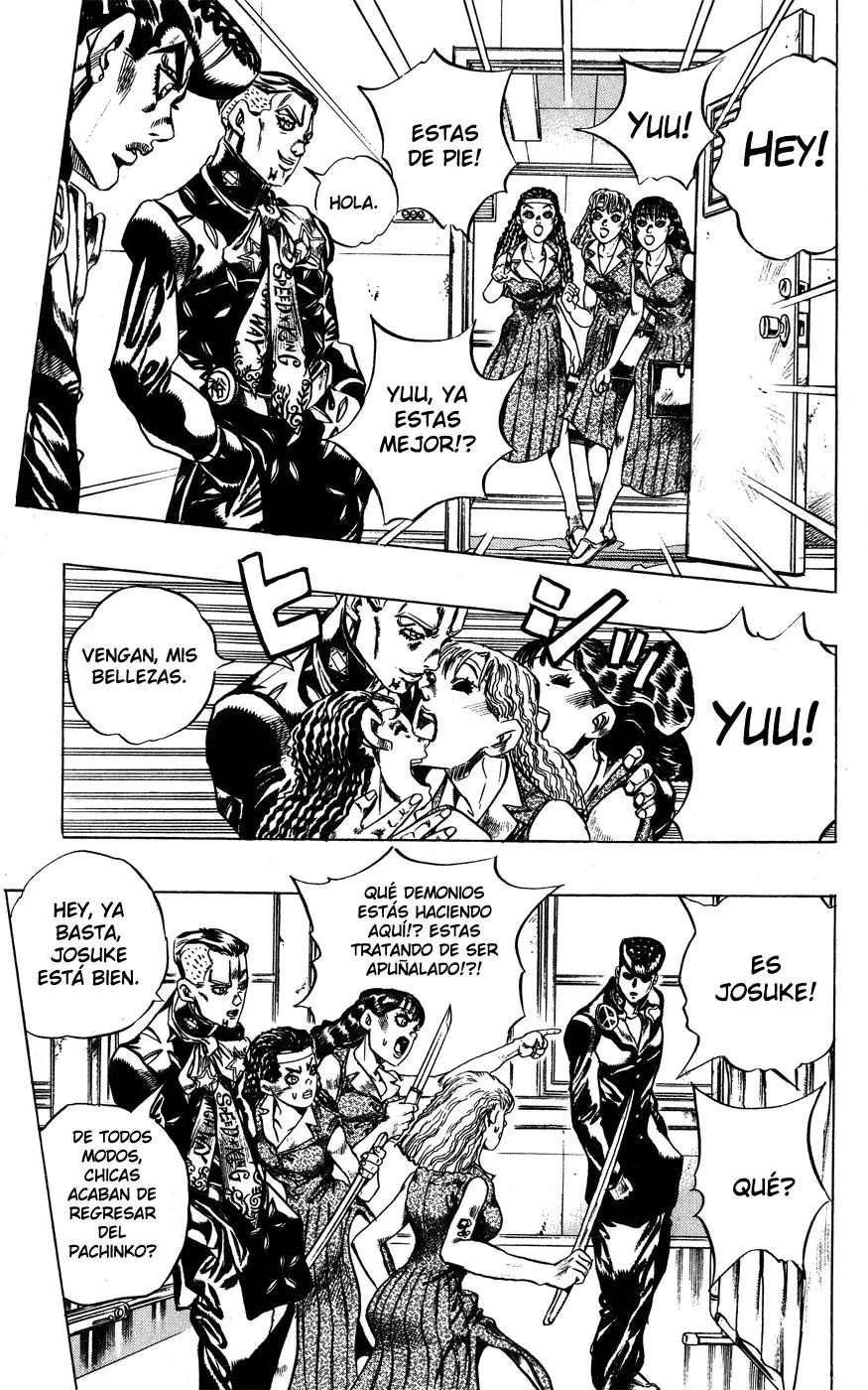 JoJo's Bizarre Adventure - Parte 4: Diamond Is Unbreakable capítulo 139, página 10