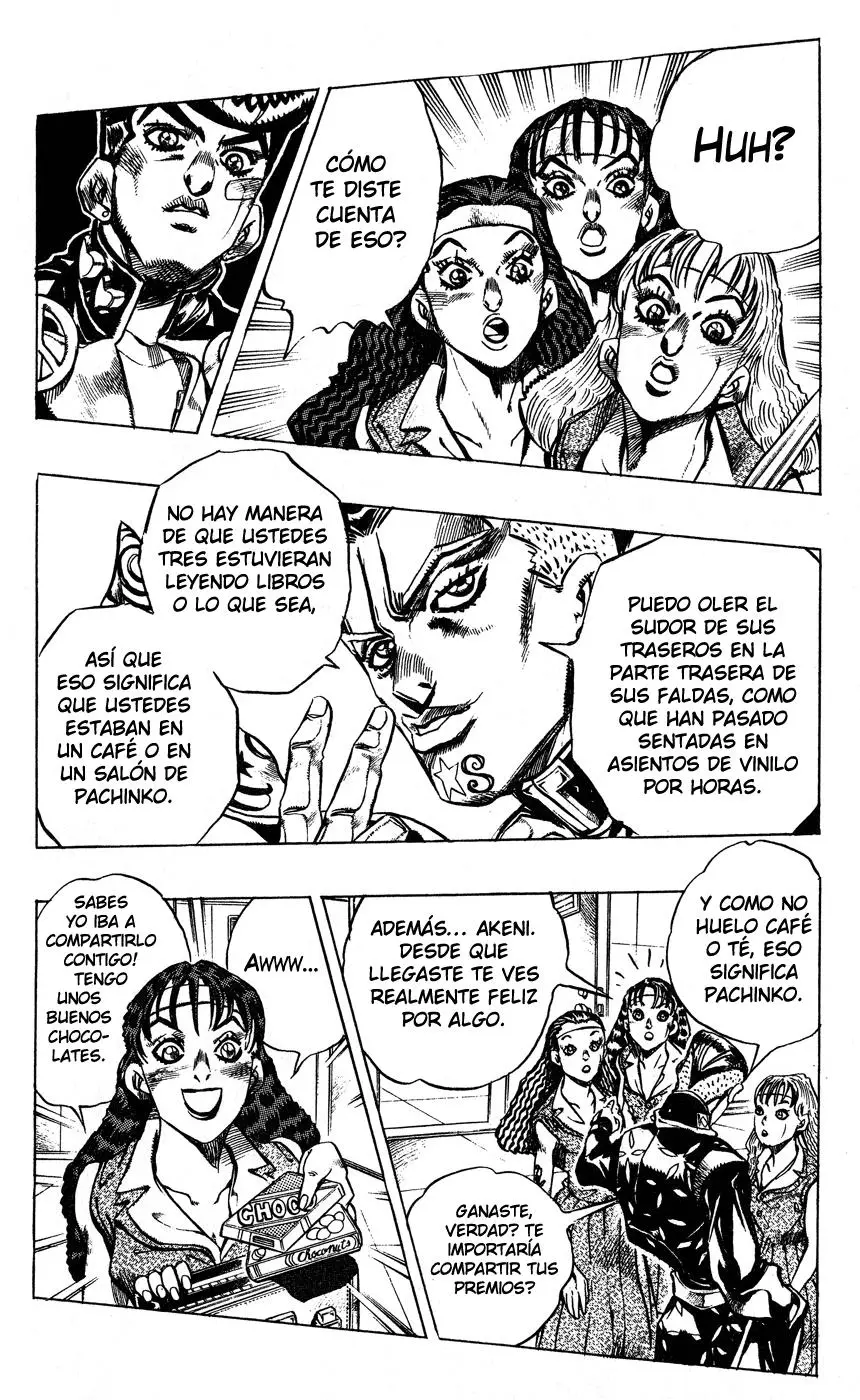 JoJo's Bizarre Adventure - Parte 4: Diamond Is Unbreakable capítulo 139, página 11