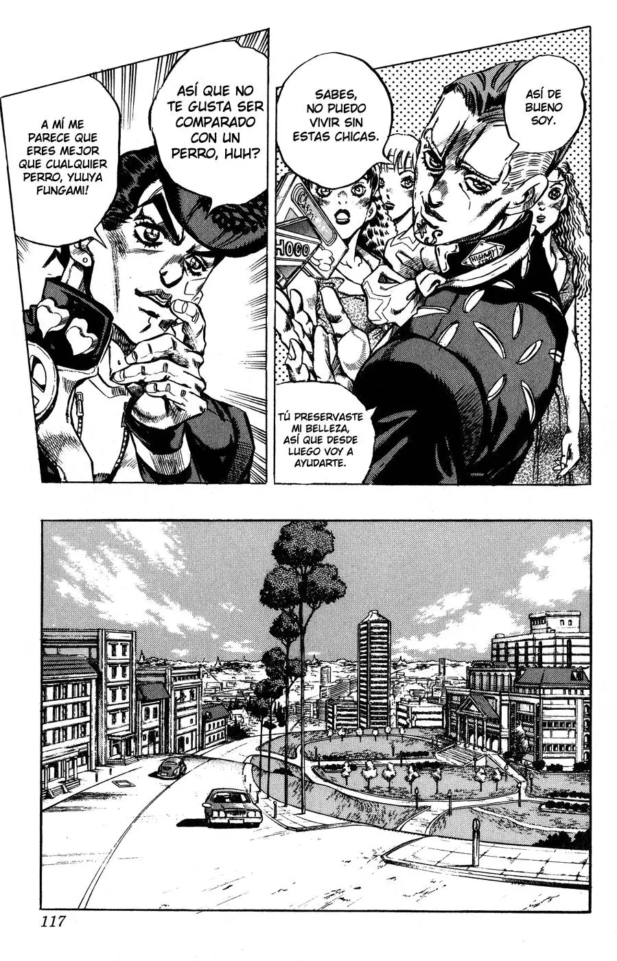 JoJo's Bizarre Adventure - Parte 4: Diamond Is Unbreakable capítulo 139, página 12