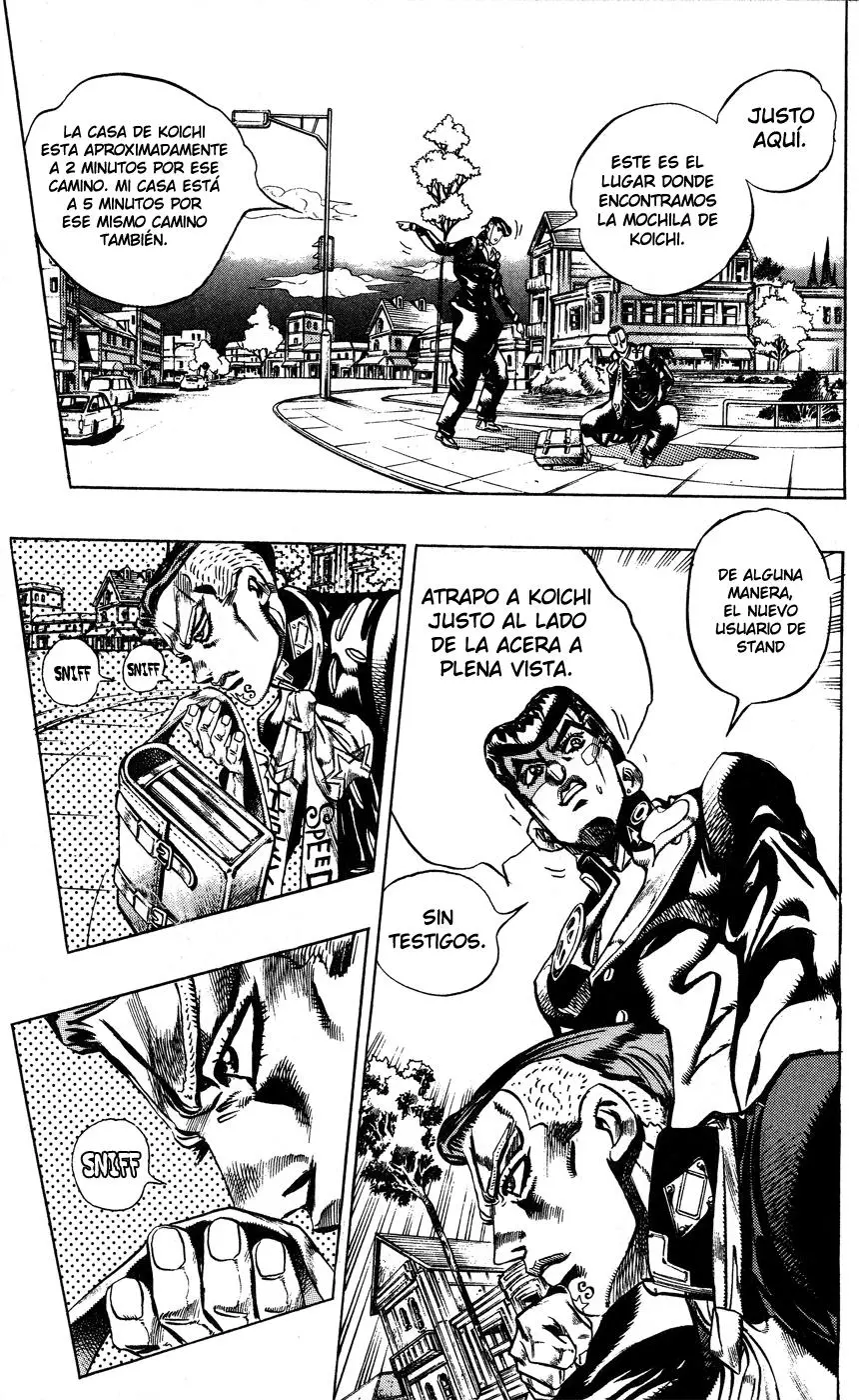 JoJo's Bizarre Adventure - Parte 4: Diamond Is Unbreakable capítulo 139, página 14