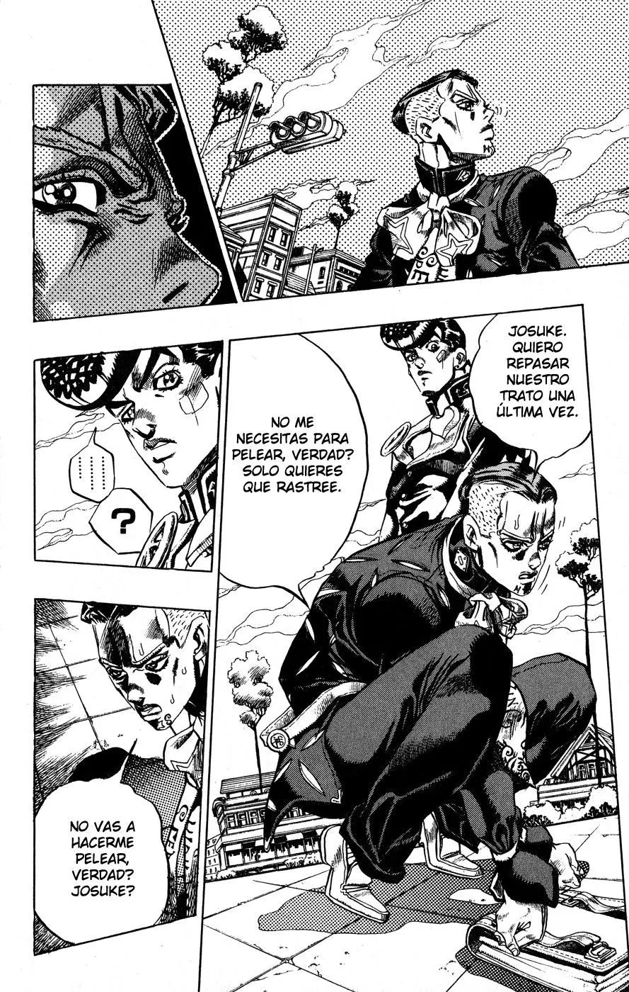JoJo's Bizarre Adventure - Parte 4: Diamond Is Unbreakable capítulo 139, página 15