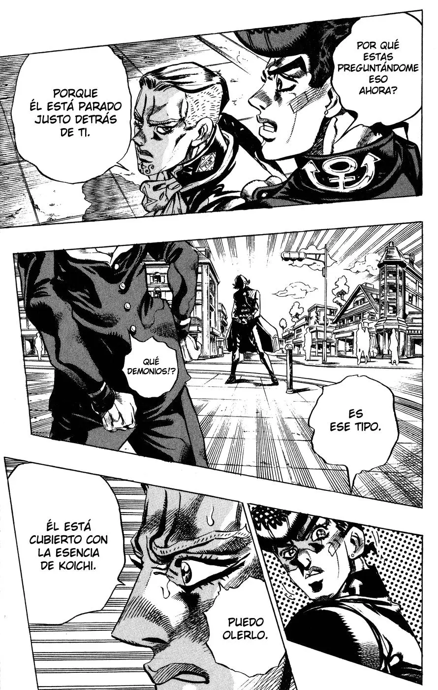 JoJo's Bizarre Adventure - Parte 4: Diamond Is Unbreakable capítulo 139, página 16
