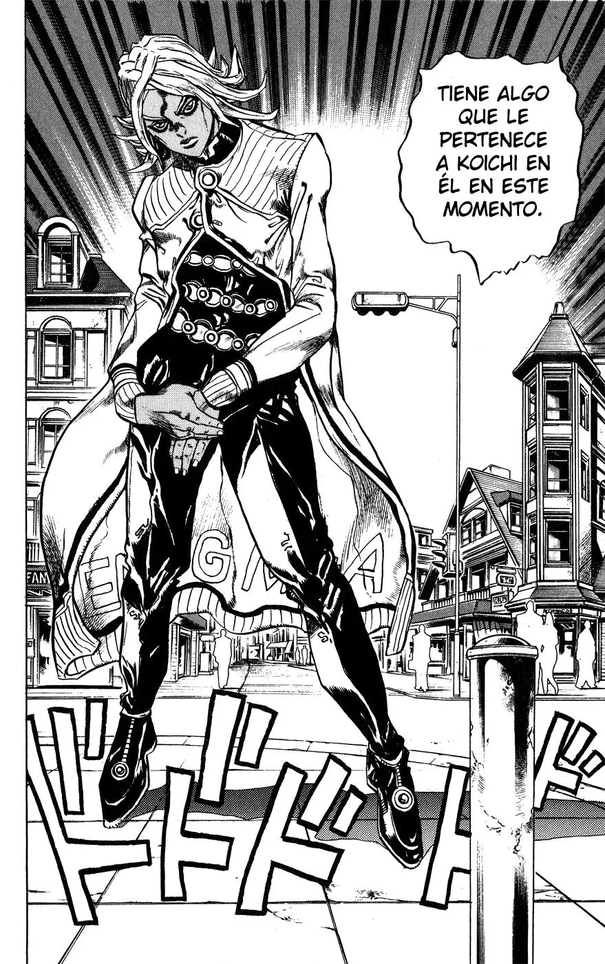 JoJo's Bizarre Adventure - Parte 4: Diamond Is Unbreakable capítulo 139, página 17