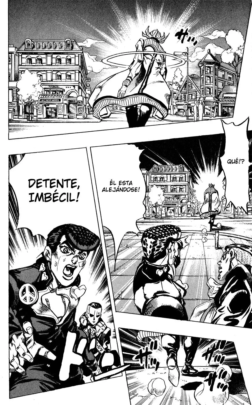 JoJo's Bizarre Adventure - Parte 4: Diamond Is Unbreakable capítulo 139, página 19