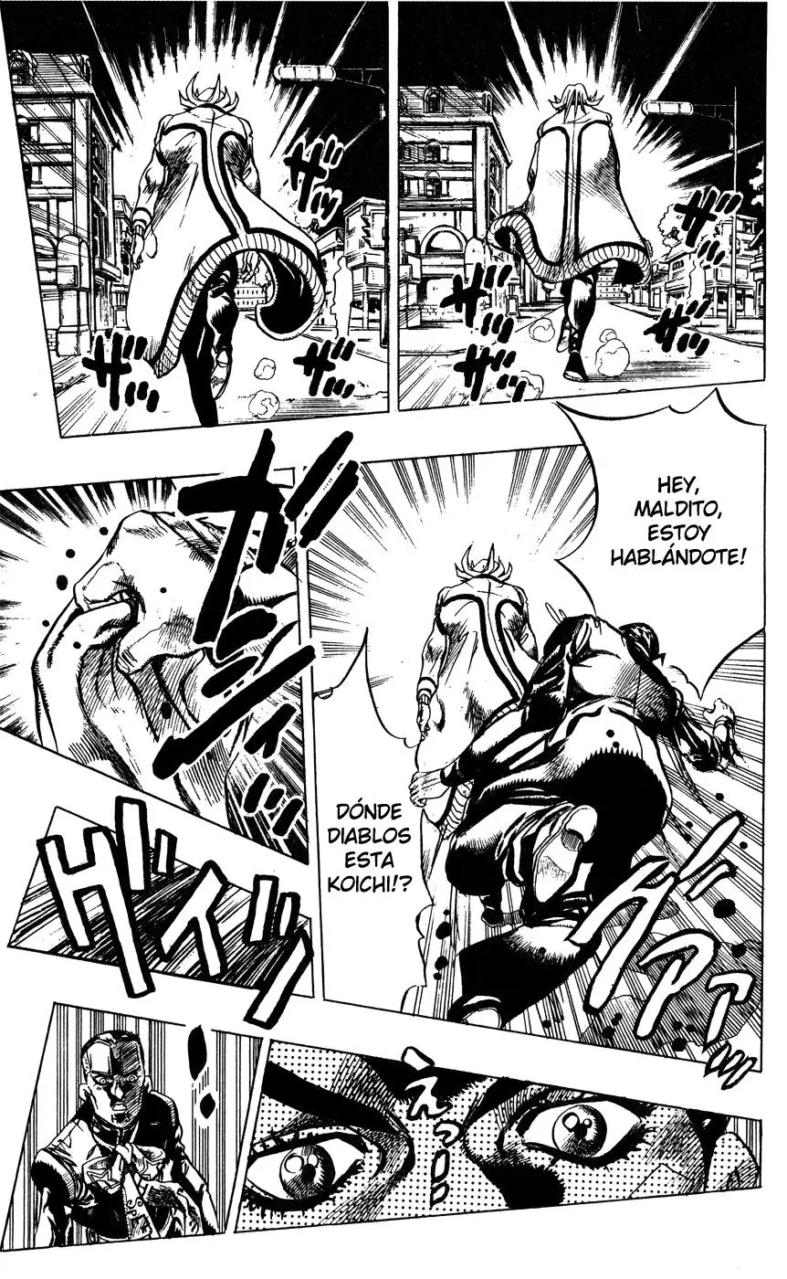JoJo's Bizarre Adventure - Parte 4: Diamond Is Unbreakable capítulo 139, página 20
