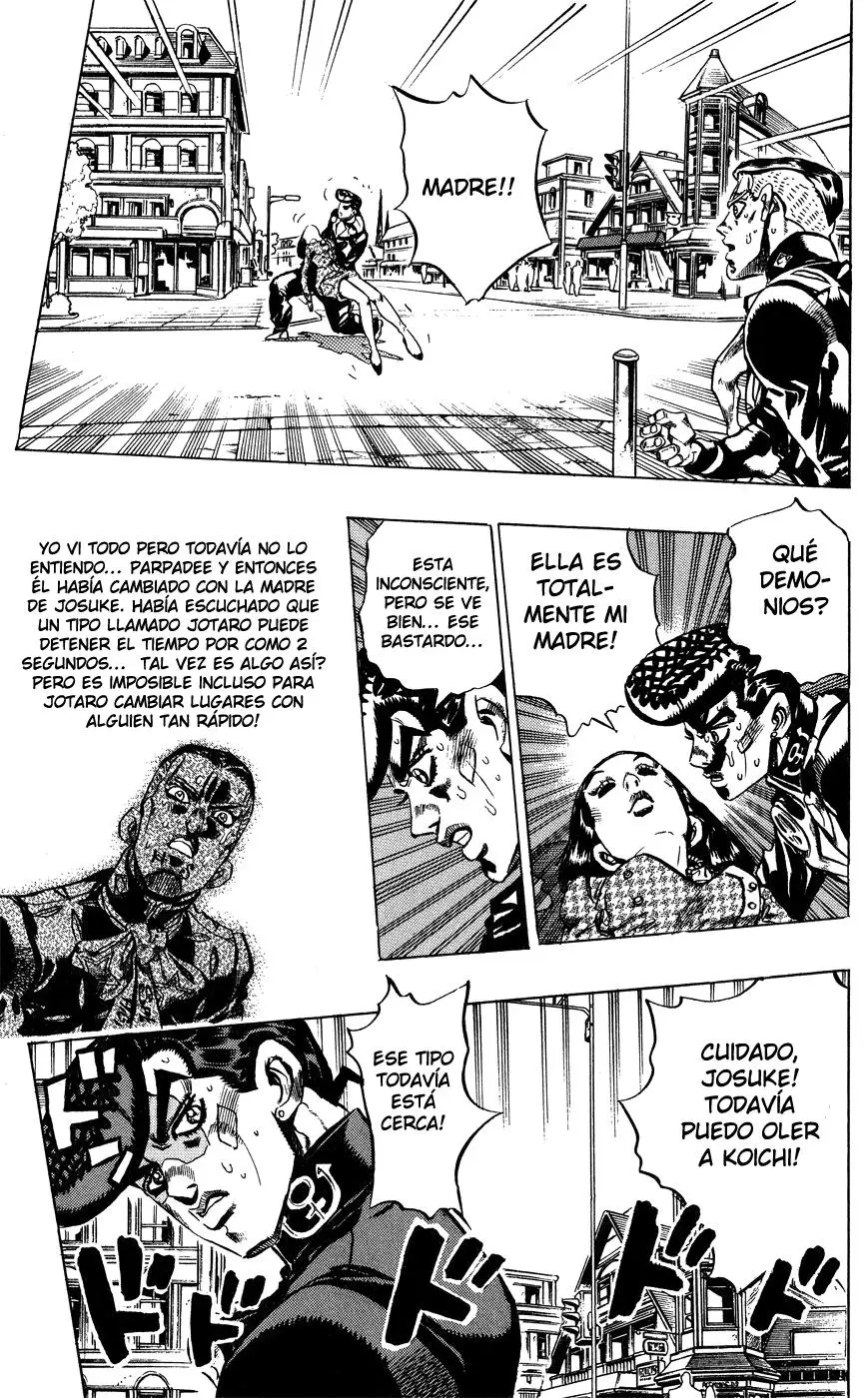 JoJo's Bizarre Adventure - Parte 4: Diamond Is Unbreakable capítulo 139, página 22