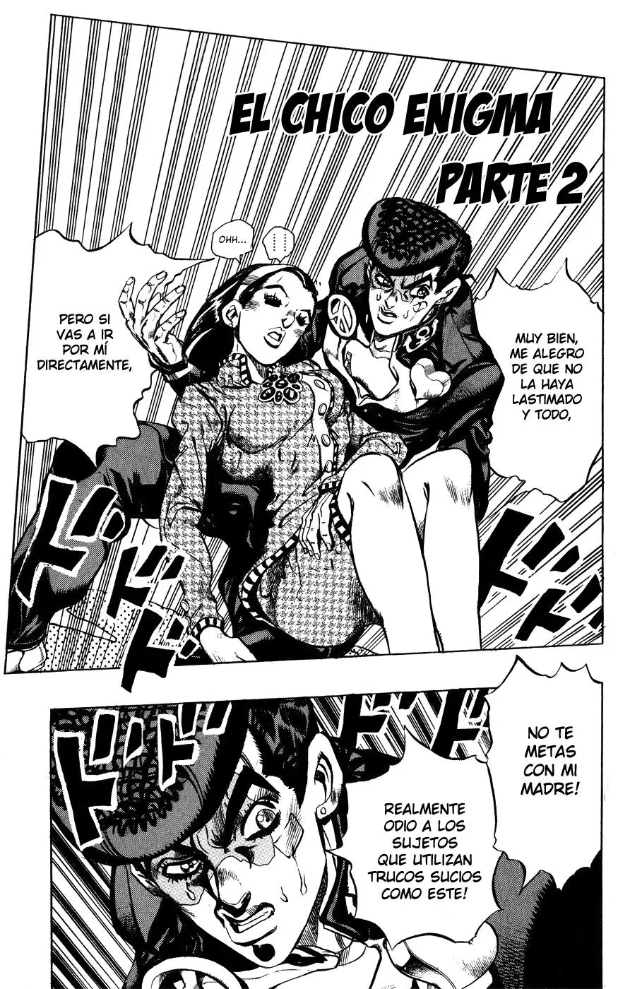 JoJo's Bizarre Adventure - Parte 4: Diamond Is Unbreakable capítulo 140, página 2